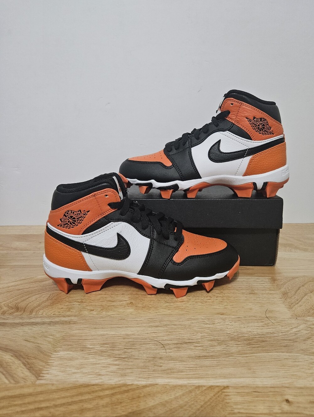 Nike Jordan 1 Mid Cleat Shattered Backboard GS